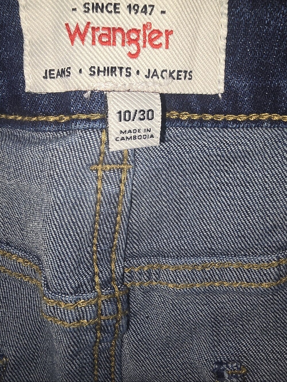 NWT Wrangler Women's High-Rise Bootcut Free to Stretch Jeans Size: 10 - Picture 3 of 7
